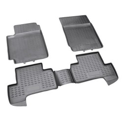 3D Patosnice SUZUKI Grand Vitara 3D, 2005->, set 4 kom